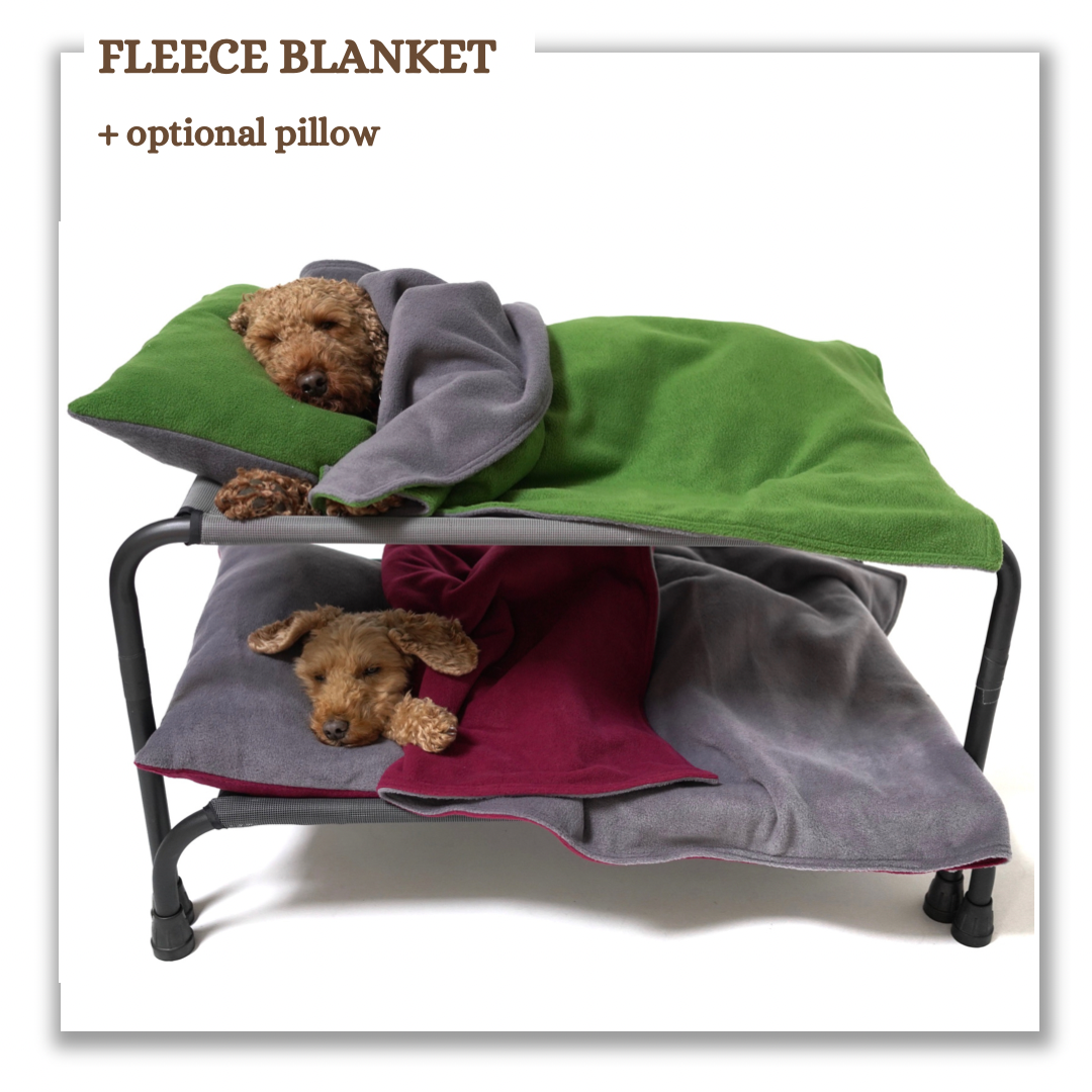 Reversible Fleece Blanket