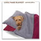 Reversible Fleece Blanket