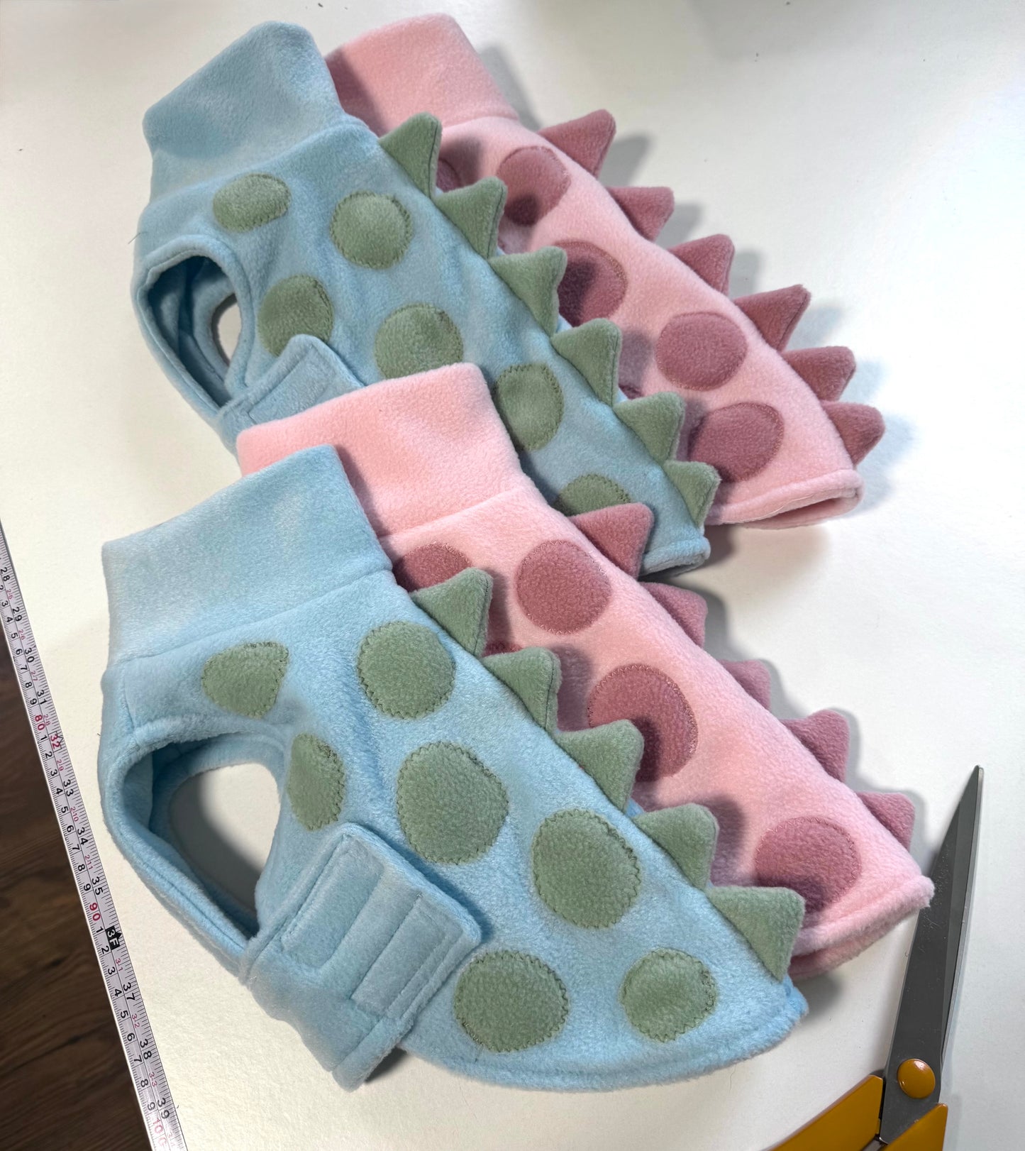 Chihuahua and small breed Dino Coat