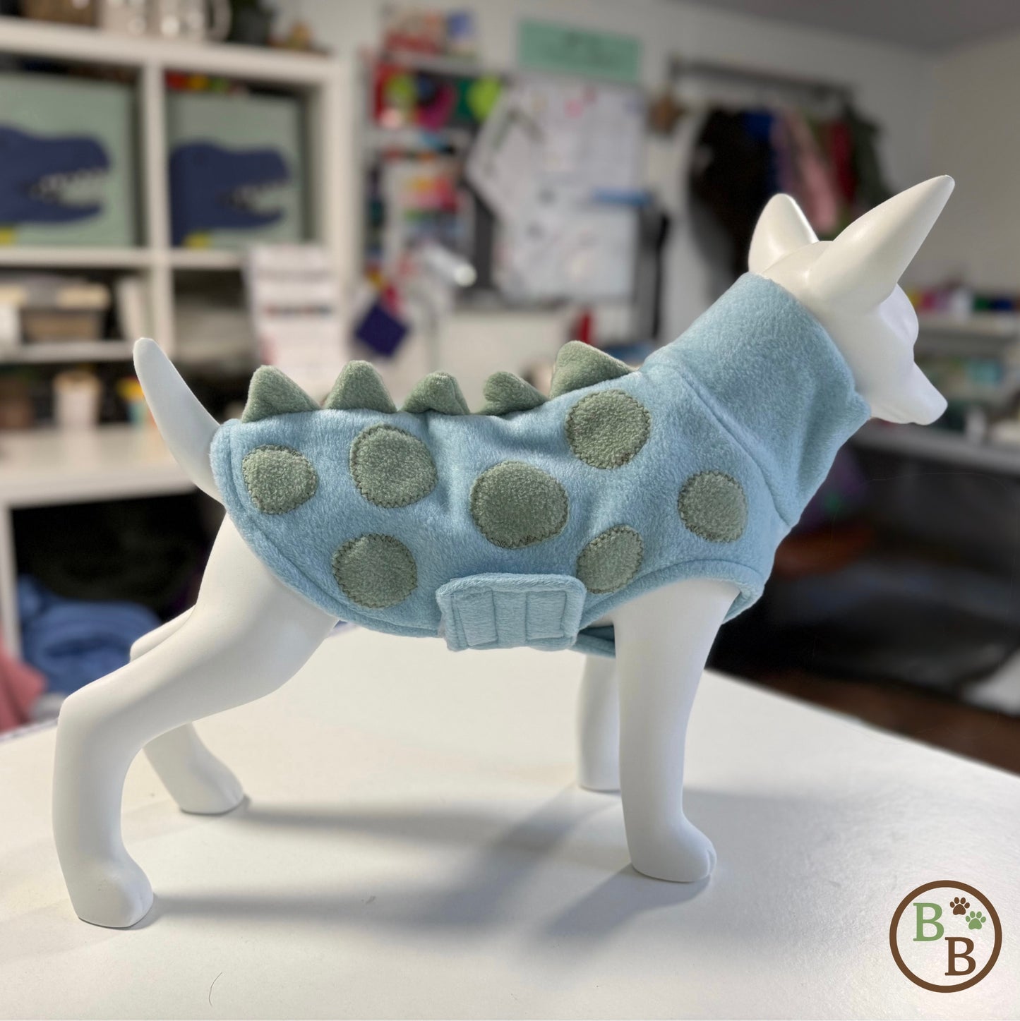 Chihuahua and small breed Dino Coat