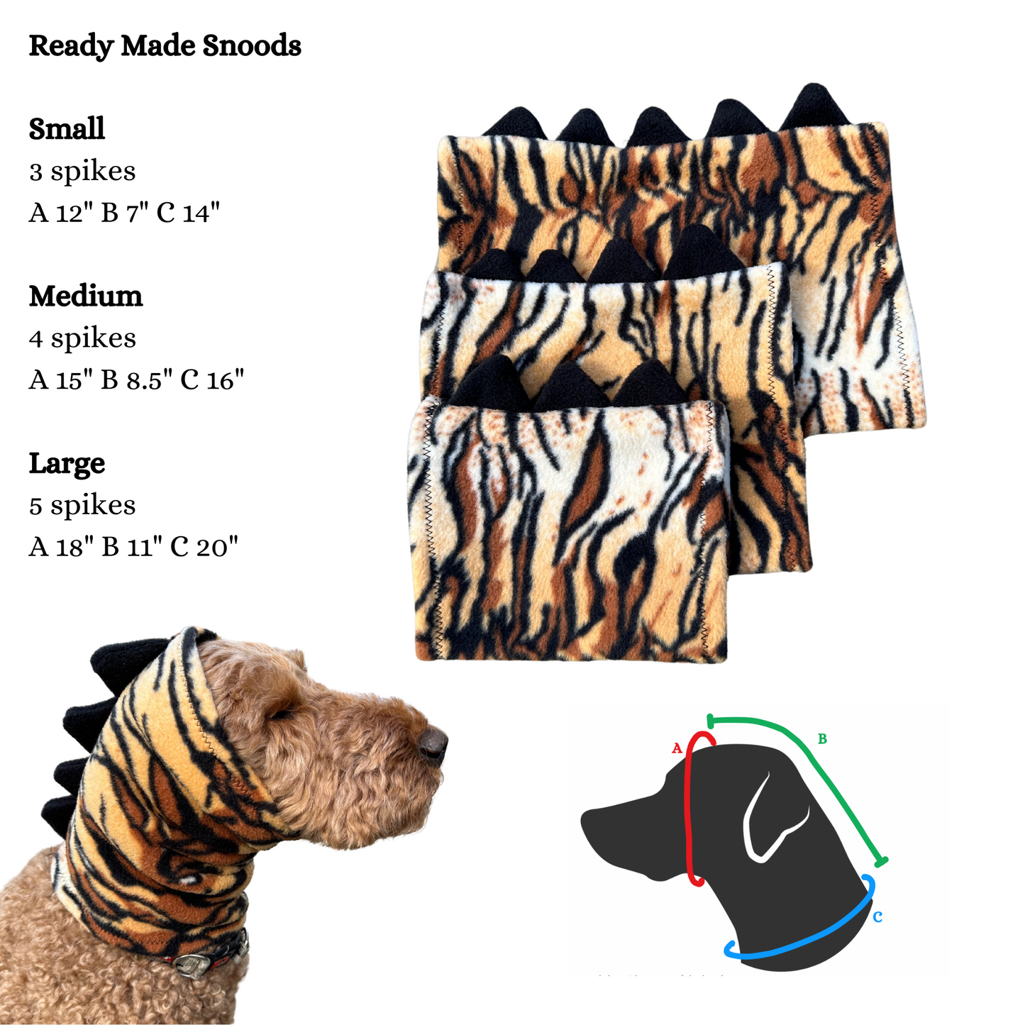 Tiger Snoods