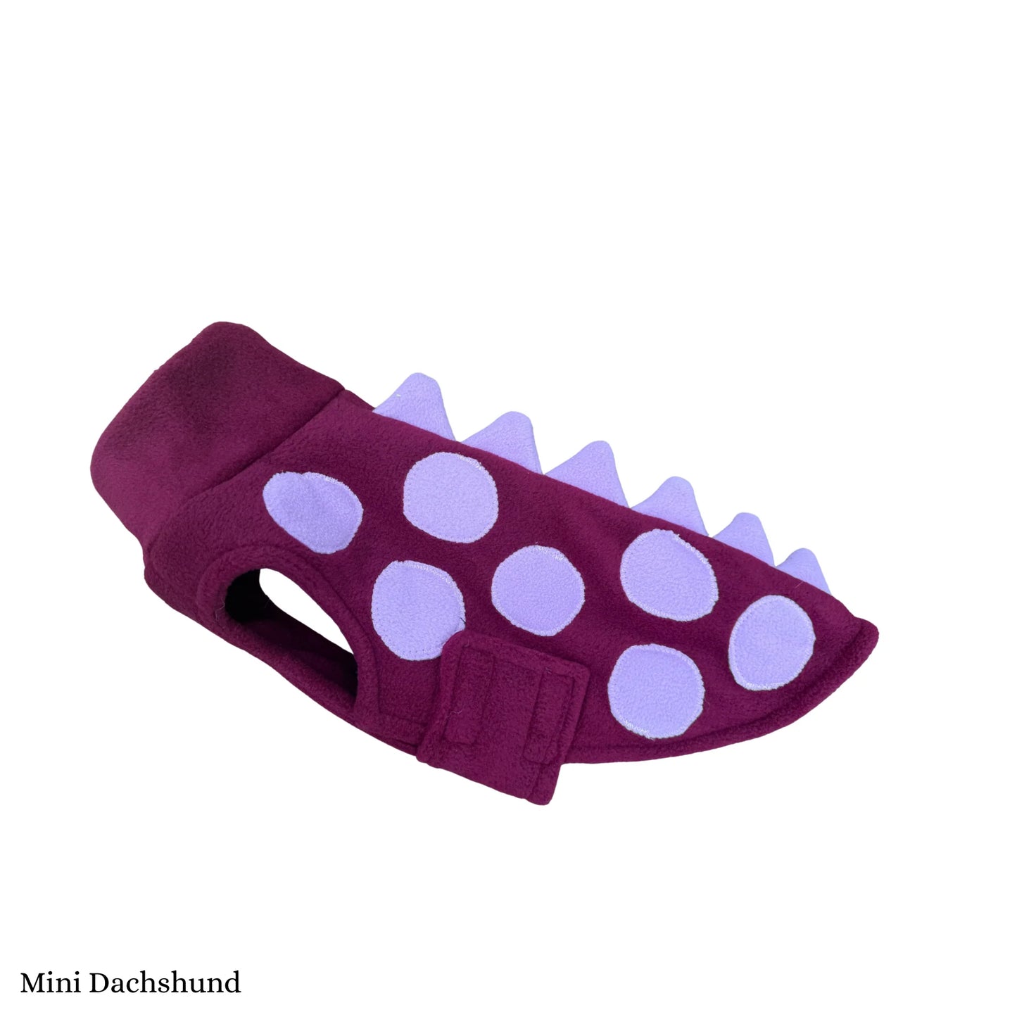 Mini Dachshund Dino coats (various colours)