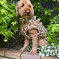 Giraffe print fleece Dino Coat
