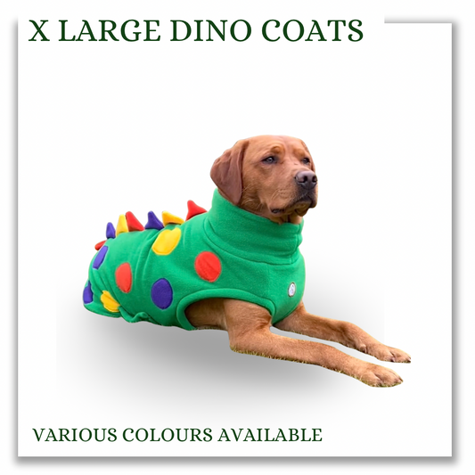 XL Dino coats (various colours)