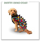 Dotty Dino Fleece Coat