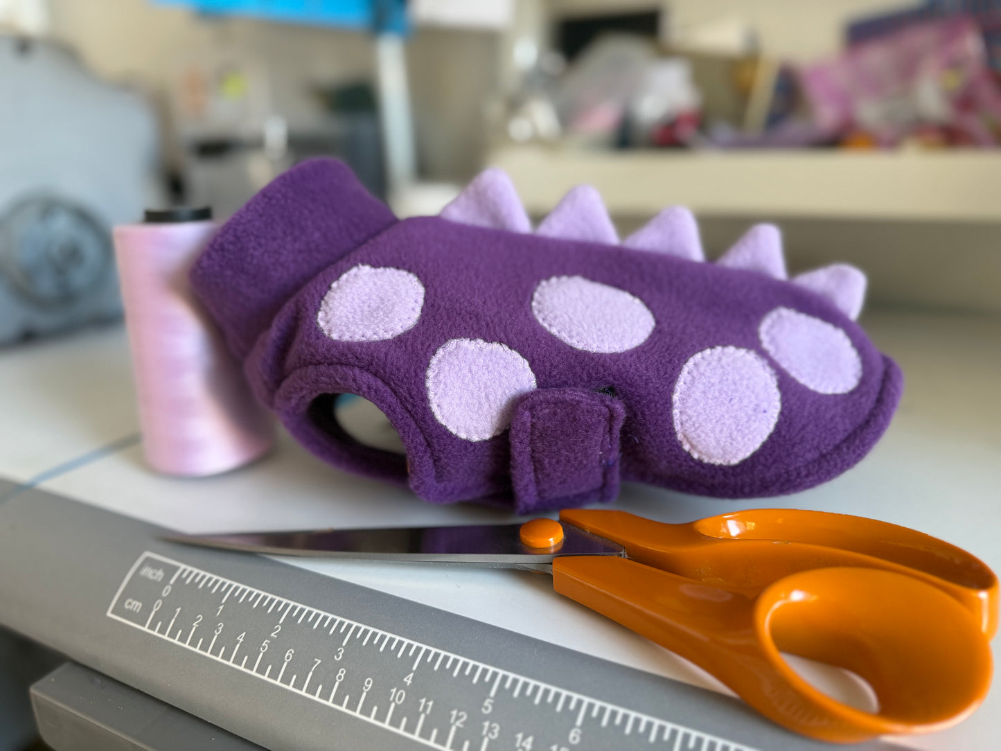 Chihuahua and small breed Dino Coat