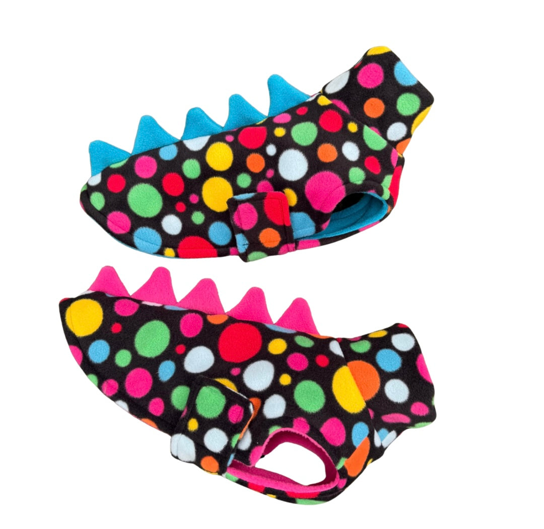 Chihuahua Dotty Dino coat