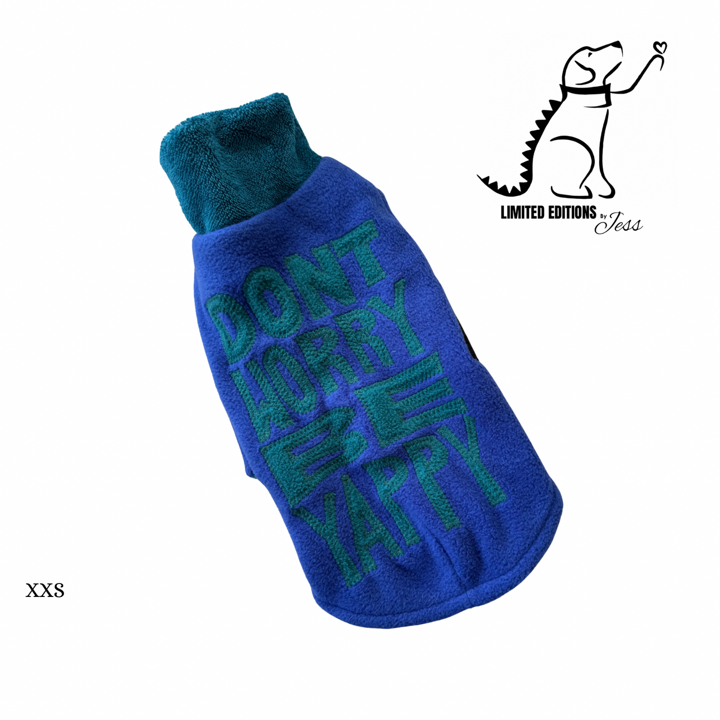 XXS Limited Edition Drying coat (ONLY 1 AVAILABLE)