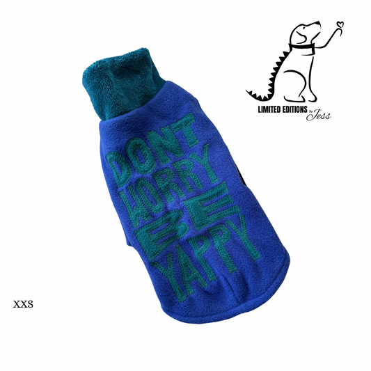 XXS Limited Edition Drying coat (ONLY 1 AVAILABLE)