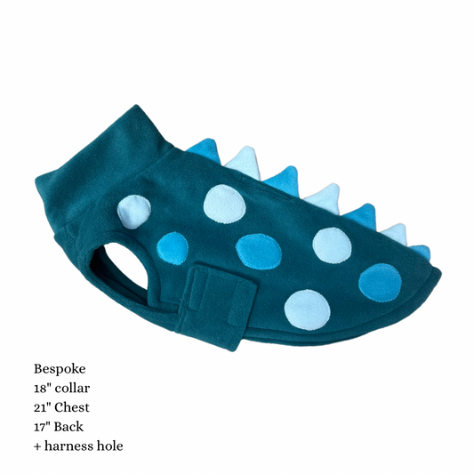 Bespoke Dino coat (based on size small)