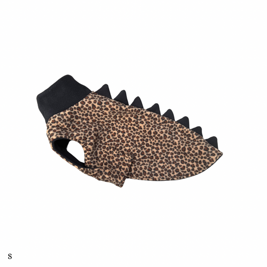 Small patterned Dino coat