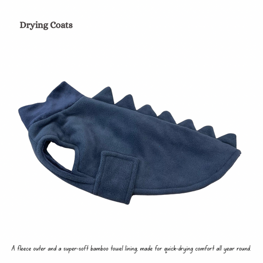 Dino Drying Coats Charcoal (various sizes)