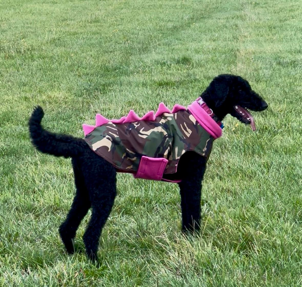 Waterproof Dino coat Camo