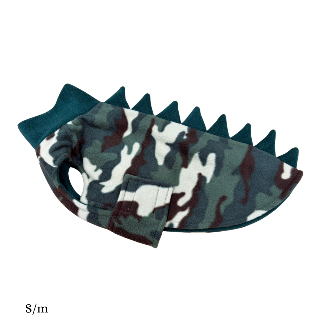 S/M Dino coats (various colours)