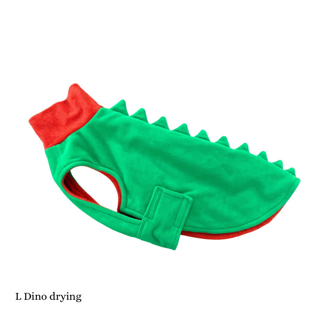 Large Dino coats (various colours)