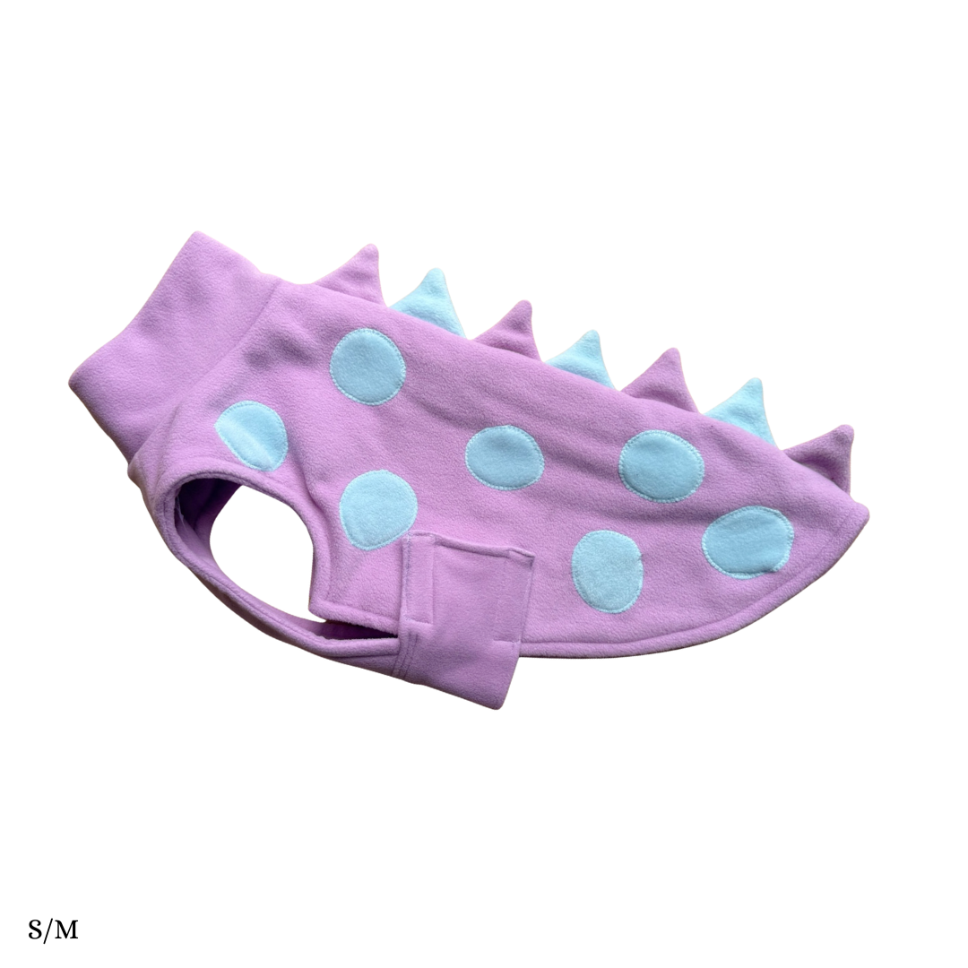 S/M Dino coats (various colours)