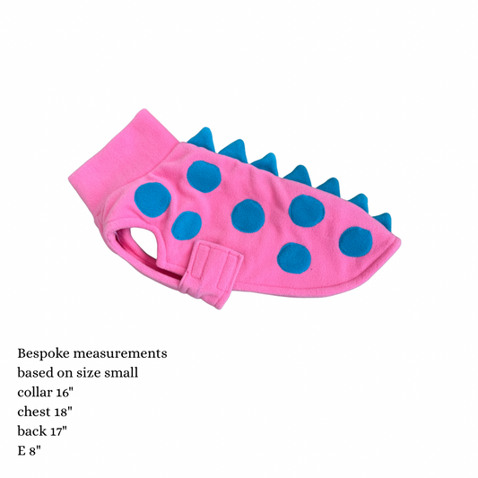 Bespoke Dino coat (based on size s)