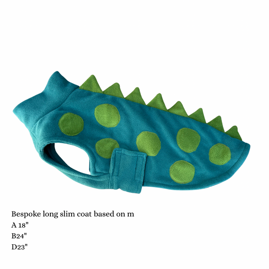 Bespoke Dino coat (based on size slim medium)
