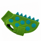 Dinosaur Dog Coats Forest & Teal