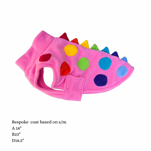 Bespoke Dino coat (based on size s/m)