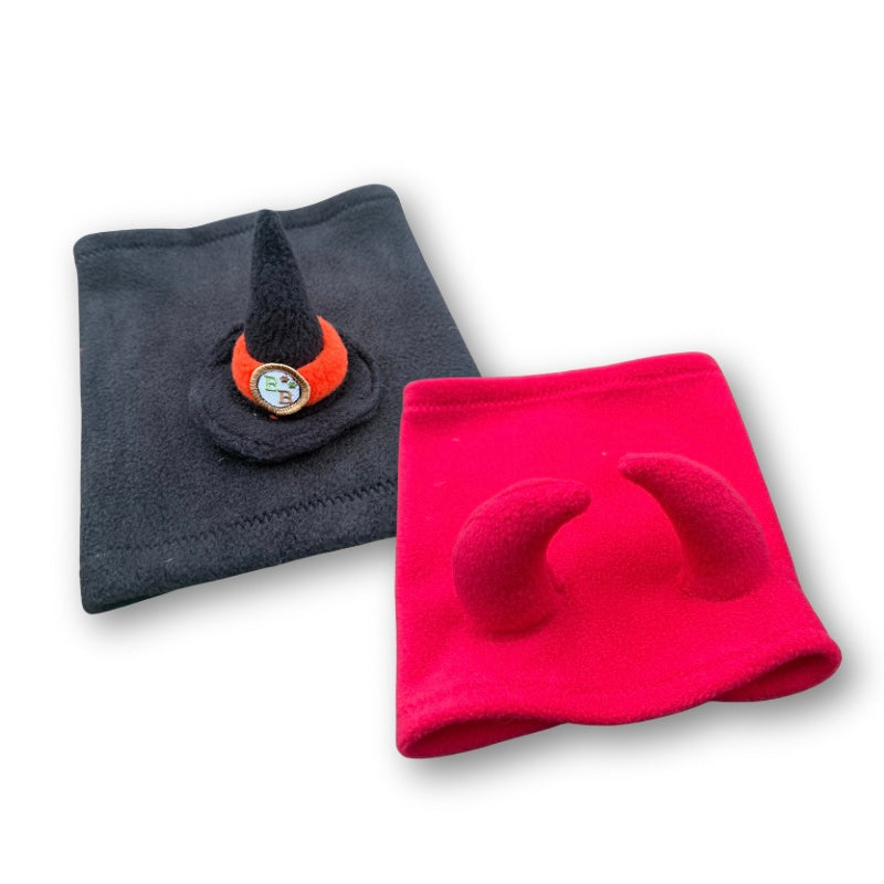 Halloween Devil Snoods/ witches hat snoods
