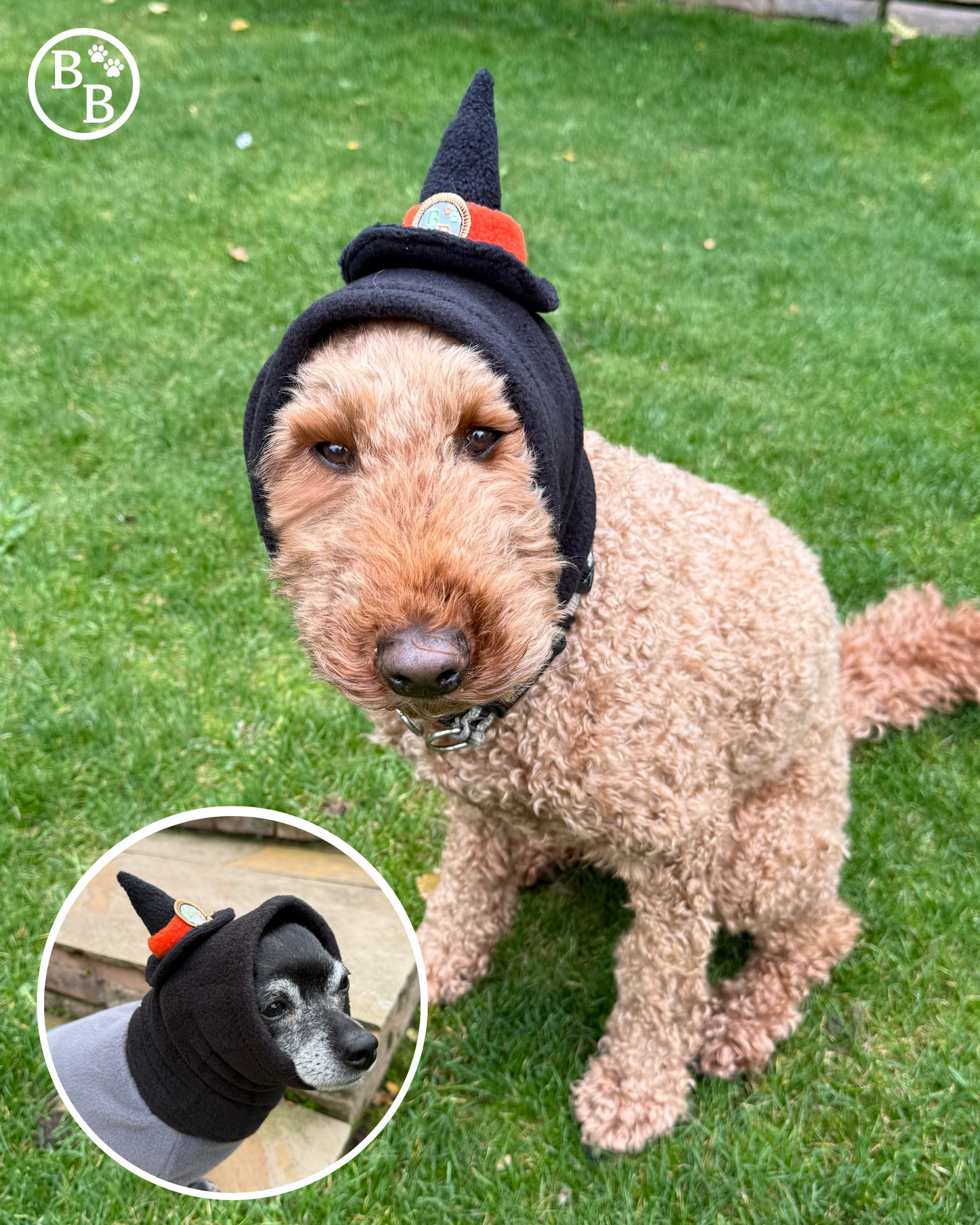 Halloween Devil Snoods/ witches hat snoods