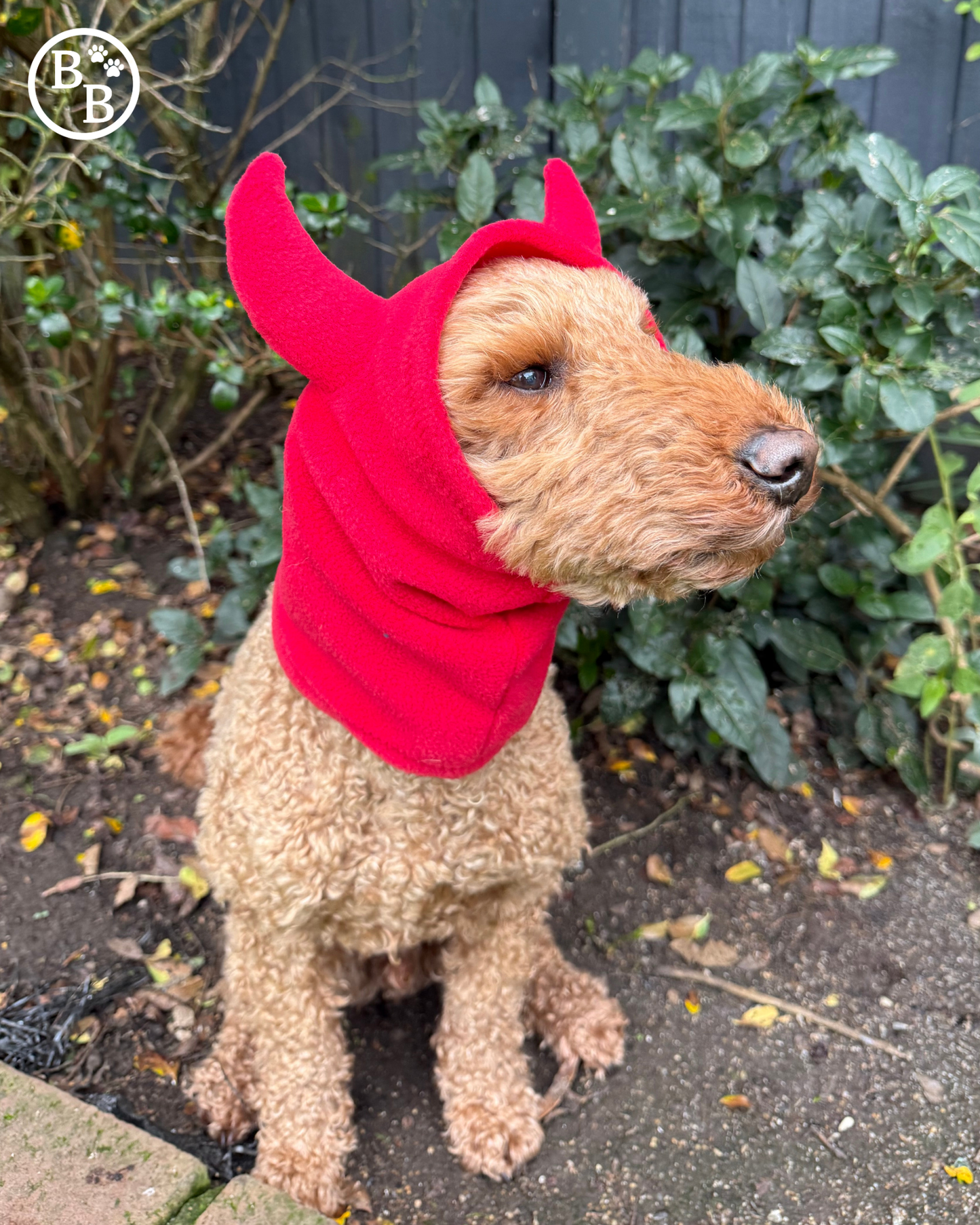 Halloween Devil Snoods/ witches hat snoods
