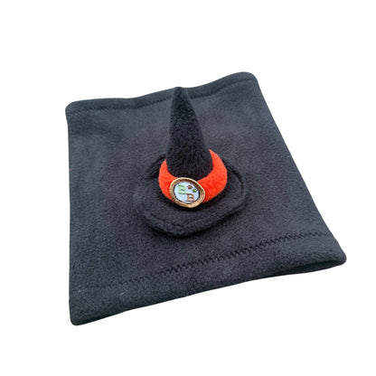 Halloween Devil Snoods/ witches hat snoods