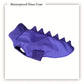 Waterproof Dino coat Purple