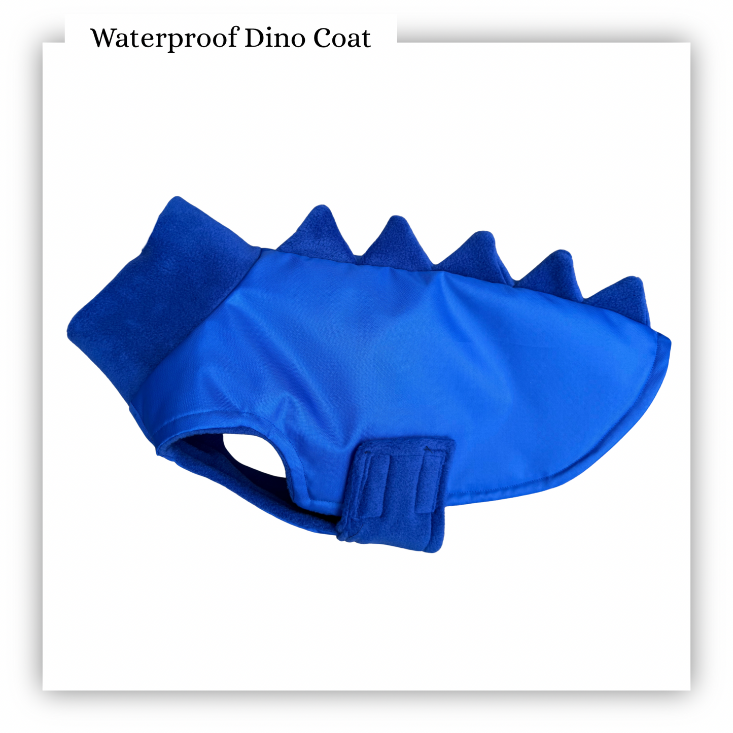 20% OFF Waterproof Dino coat Royal Blue