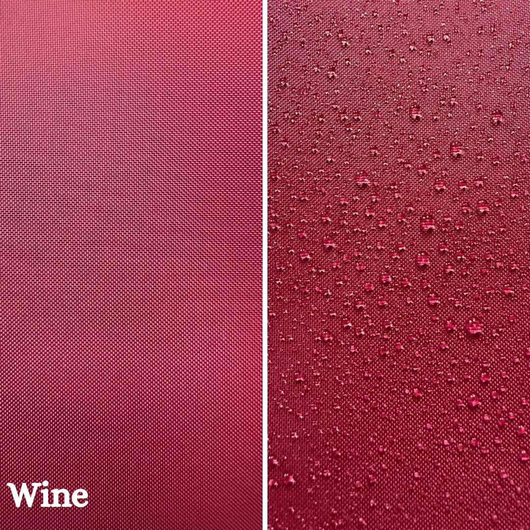 Waterproof Dino coat Wine