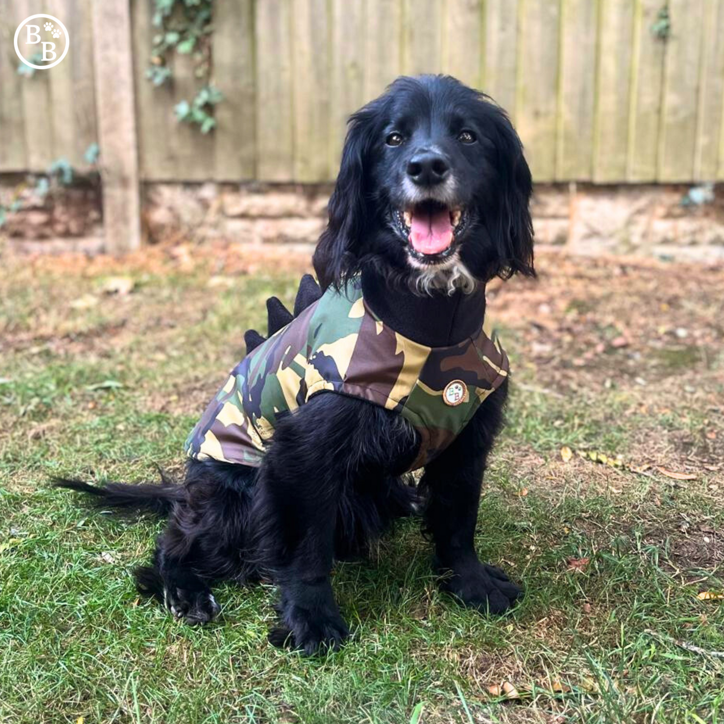 Waterproof Dino coat Camo