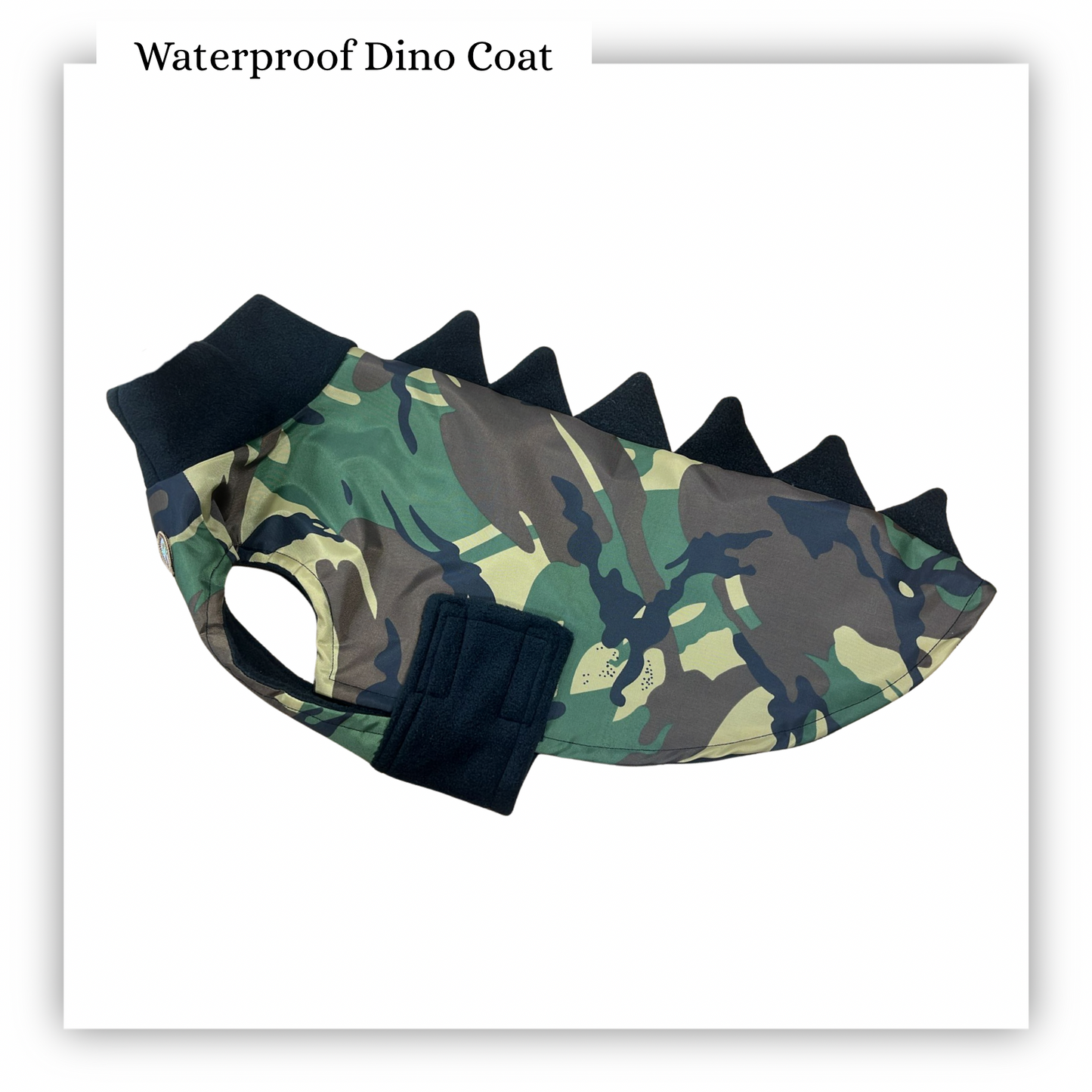 Waterproof Dino coat Camo