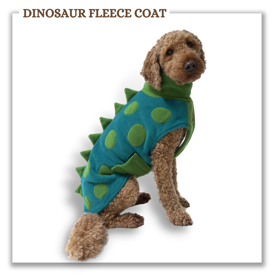 Dinosaur Fleece Coat