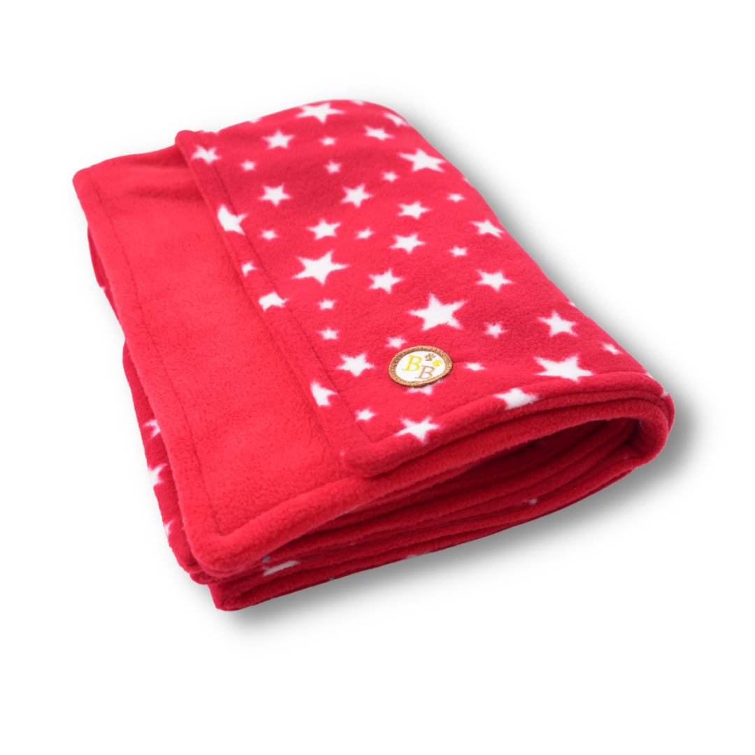 Reversible Pattern Fleece Blankets