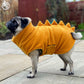Barker and Browns Bespoke made to measure Dinosaur drying coat 