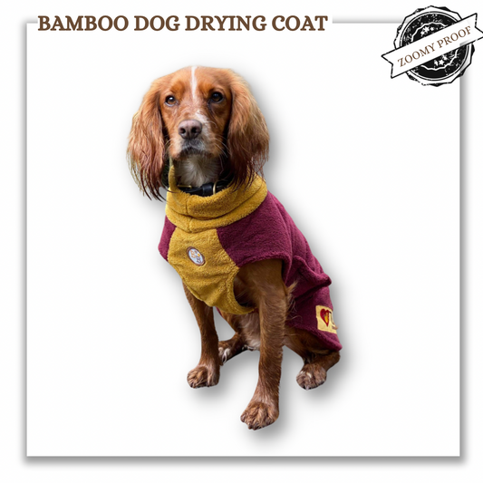 Bamboo Dog Drying Coat