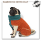 Bamboo Dog Drying Coat