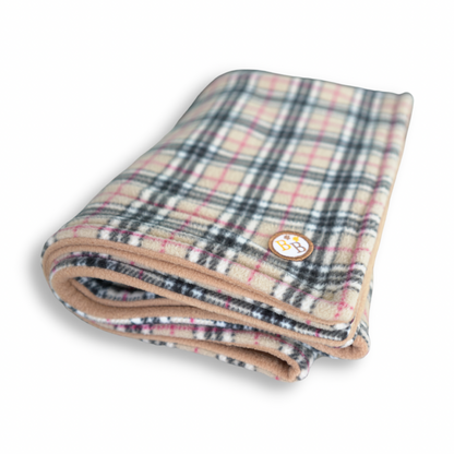 Reversible Pattern Fleece Blankets